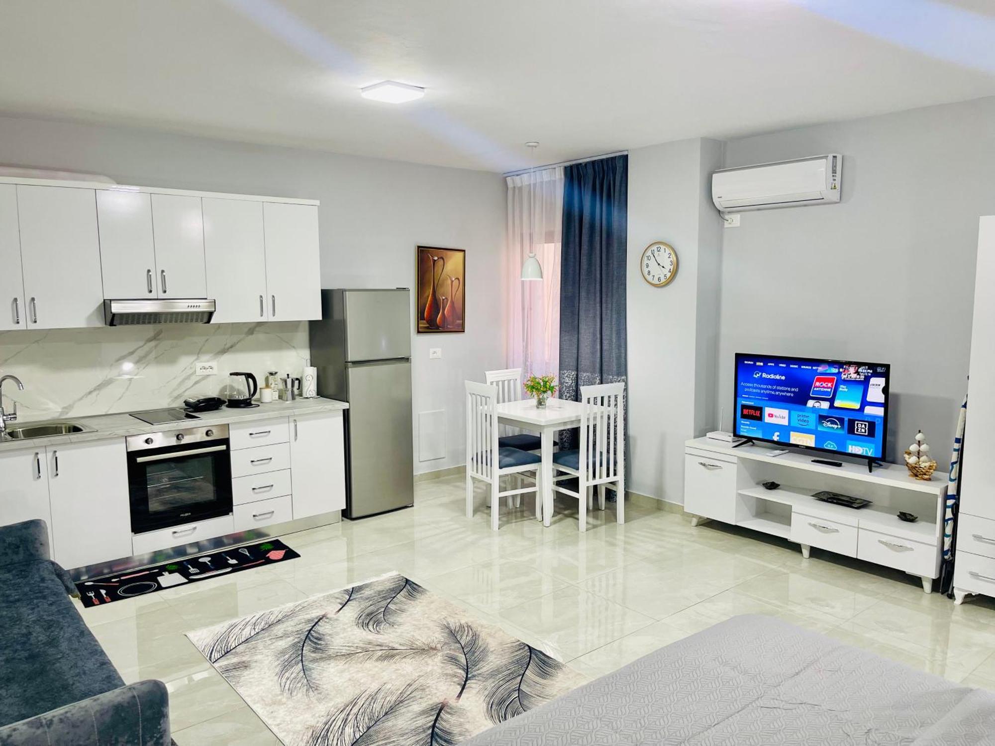 Albis Apartment 2 تيرانا المظهر الخارجي الصورة
